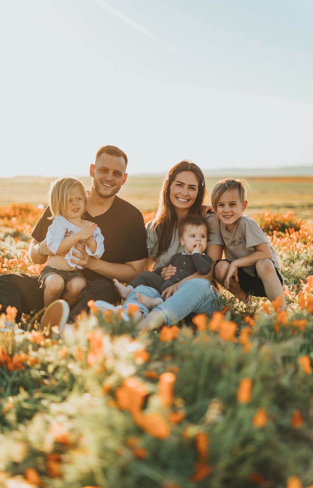 Family Portraits by award winning family photographer Kieran Hayes.