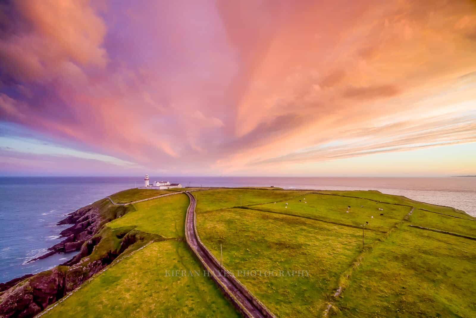 Galley Head Lighthouse one of West Corks most beautiful destinations.