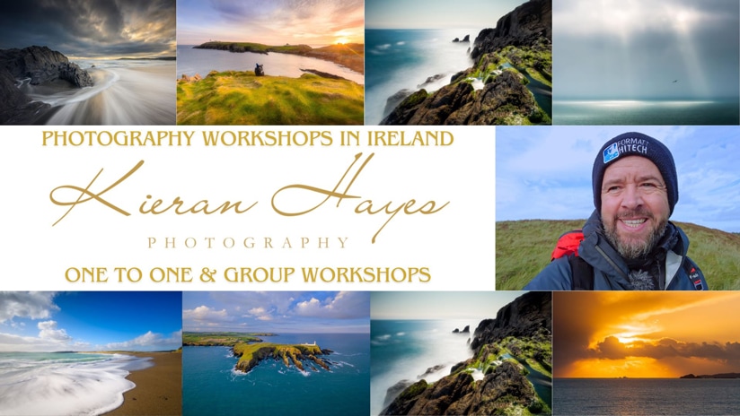 A selection of Landscape photography photographs from West Cork Ireland.