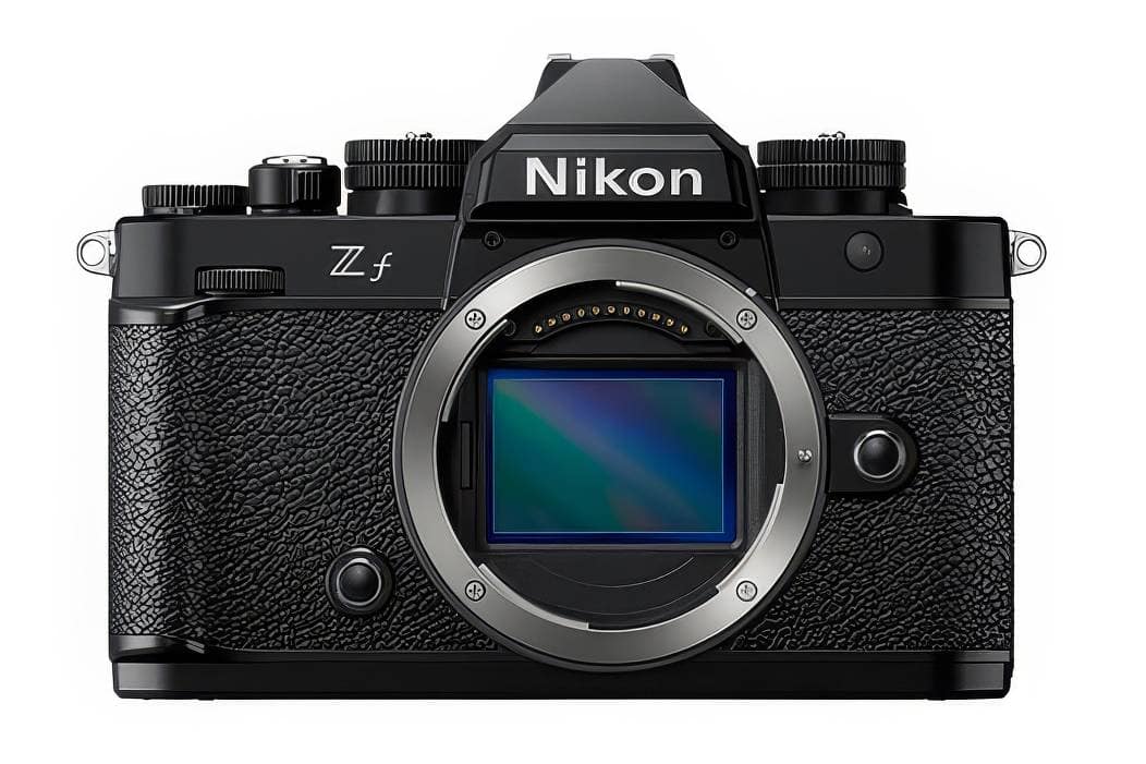 Nikon ZF Camera on a white background